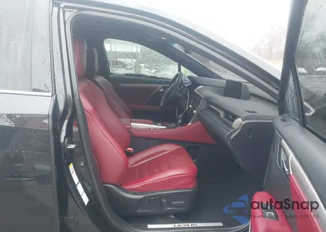 2019 Lexus Rx 350 F Sport из США, поврежденный, VIN 2T2BZMCAXKC173894